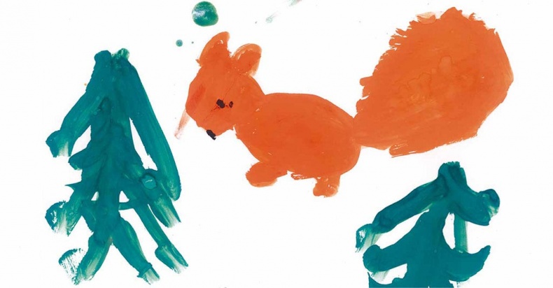 Иллюстрация к книге — О детском рисовании [_119.jpg]