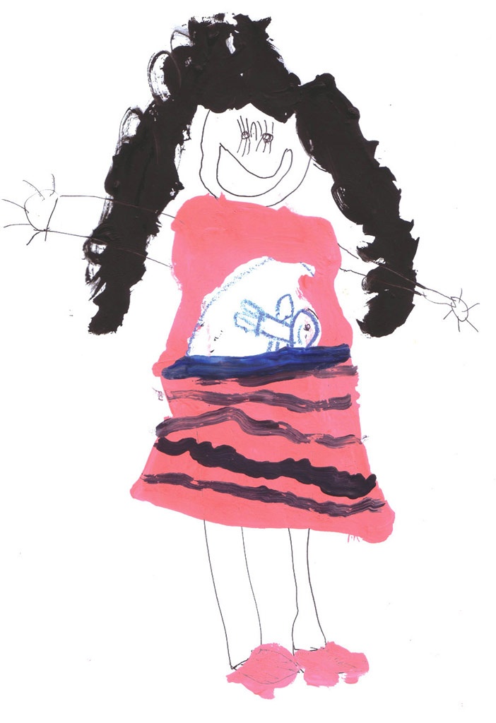 Иллюстрация к книге — О детском рисовании [beremennost5_3d_fmt.jpg_0.jpg]