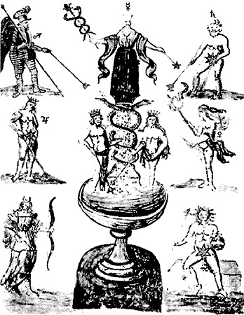 Иллюстрация к книге — Энциклопедия символов, знаков, эмблем [i_070.jpg]