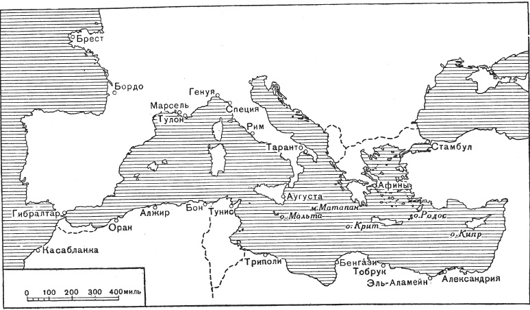 Иллюстрация к книге — Война на море, 1939-1945 [_05.jpg]
