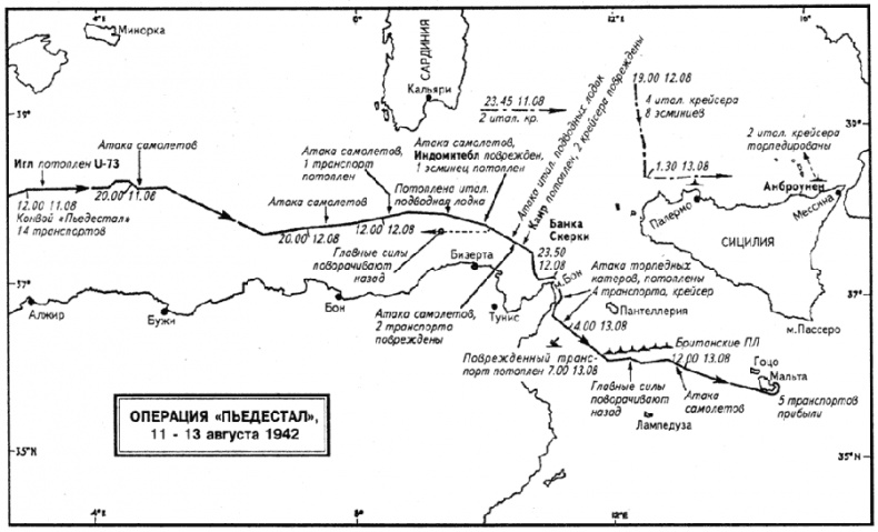 Иллюстрация к книге — Флаг Святого Георгия. Английский флот во Второй мировой войне [s15.jpg]