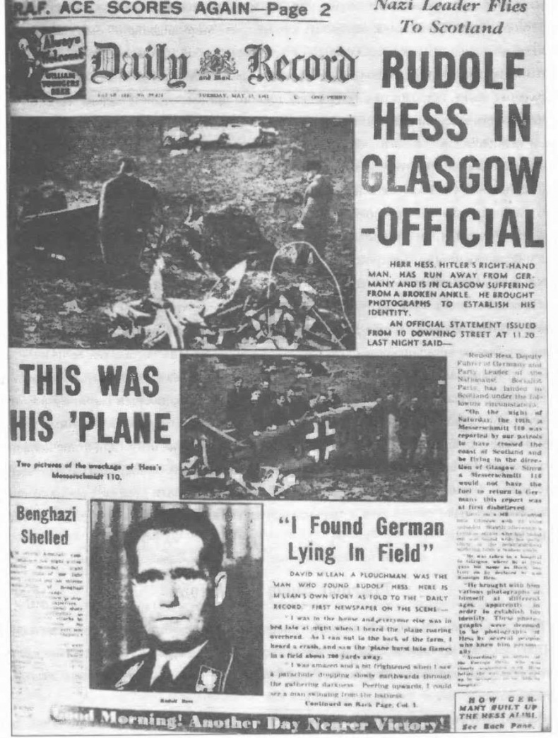 Иллюстрация к книге — Оккультные тайны Третьего рейха. Темные силы, освобожденные нацистами [i_055.jpg]