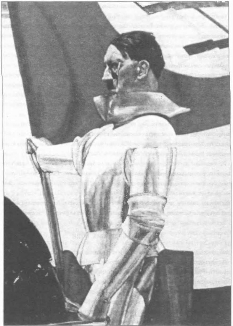 Иллюстрация к книге — Оккультные тайны Третьего рейха. Темные силы, освобожденные нацистами [i_070.jpg]