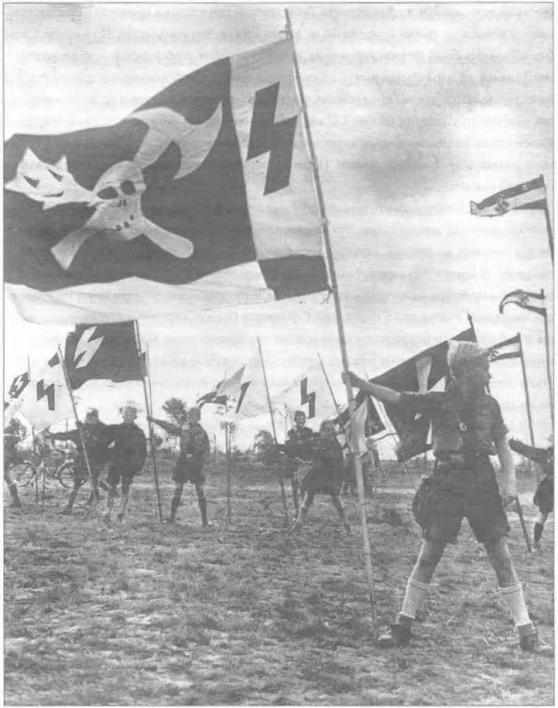 Иллюстрация к книге — Оккультные тайны Третьего рейха. Темные силы, освобожденные нацистами [i_094.jpg]