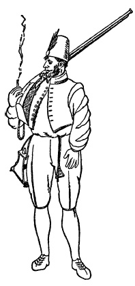 Иллюстрация к книге — Ружья, мушкеты и пистолеты Нового Света. Огнестрельное оружие XVII-XIX веков [i_002.jpg]