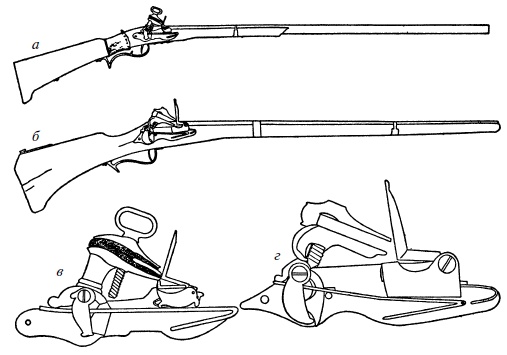Иллюстрация к книге — Ружья, мушкеты и пистолеты Нового Света. Огнестрельное оружие XVII-XIX веков [i_005.jpg]