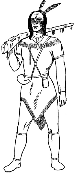 Иллюстрация к книге — Ружья, мушкеты и пистолеты Нового Света. Огнестрельное оружие XVII-XIX веков [i_009.jpg]