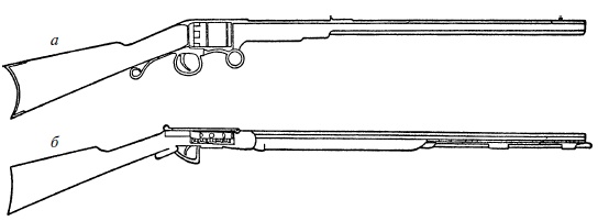 Иллюстрация к книге — Ружья, мушкеты и пистолеты Нового Света. Огнестрельное оружие XVII-XIX веков [i_014.jpg]
