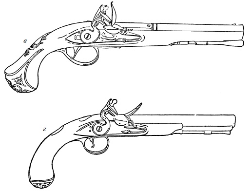 Иллюстрация к книге — Ружья, мушкеты и пистолеты Нового Света. Огнестрельное оружие XVII-XIX веков [i_017.jpg]