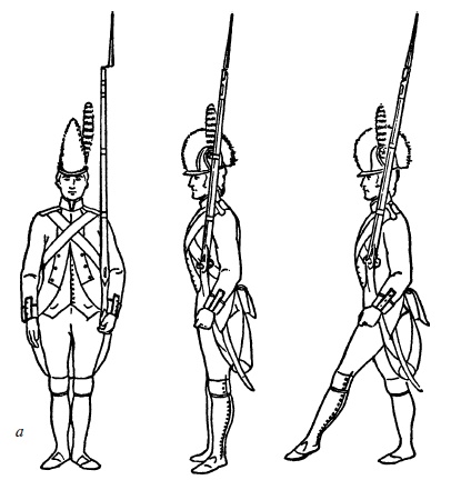 Иллюстрация к книге — Ружья, мушкеты и пистолеты Нового Света. Огнестрельное оружие XVII-XIX веков [i_034.jpg]