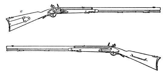 Иллюстрация к книге — Ружья, мушкеты и пистолеты Нового Света. Огнестрельное оружие XVII-XIX веков [i_042.jpg]