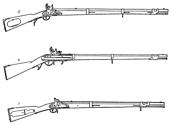 Иллюстрация к книге — Ружья, мушкеты и пистолеты Нового Света. Огнестрельное оружие XVII-XIX веков [i_043.jpg]