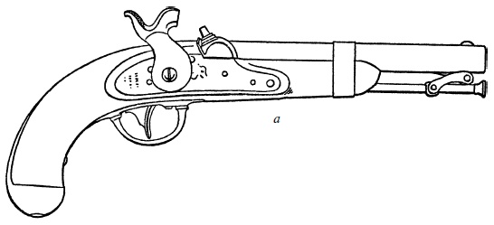 Иллюстрация к книге — Ружья, мушкеты и пистолеты Нового Света. Огнестрельное оружие XVII-XIX веков [i_050.jpg]