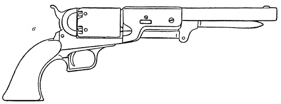 Иллюстрация к книге — Ружья, мушкеты и пистолеты Нового Света. Огнестрельное оружие XVII-XIX веков [i_054.jpg]