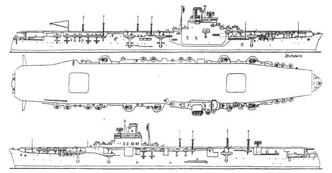 Иллюстрация к книге — Авианосцы, том [pic_66.jpg]