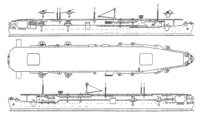 Иллюстрация к книге — Авианосцы, том [pic_68.jpg]