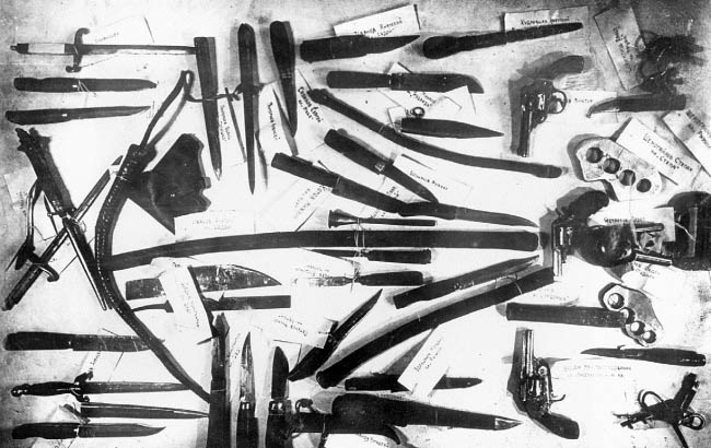 Иллюстрация к книге — Уголовный розыск. Петроград - Ленинград - Петербург [img_id036.jpg]