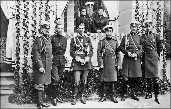 Иллюстрация к книге — Первая мировая. Во главе &quot;Дикой дивизии&quot;. Записки великого князя Михаила Романова [_165.jpg]