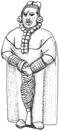 Иллюстрация к книге — Майя. Быт, религия, культура [i_011.jpg]