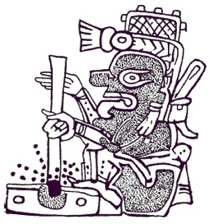 Иллюстрация к книге — Майя. Быт, религия, культура [i_016.jpg]