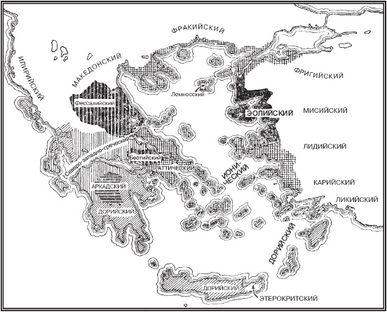 Иллюстрация к книге — Микенцы. Подданные царя Миноса [_03.jpg]