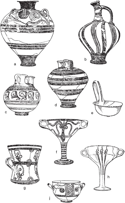 Иллюстрация к книге — Микенцы. Подданные царя Миноса [_10.jpg]