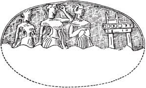 Иллюстрация к книге — Микенцы. Подданные царя Миноса [_21.jpg]