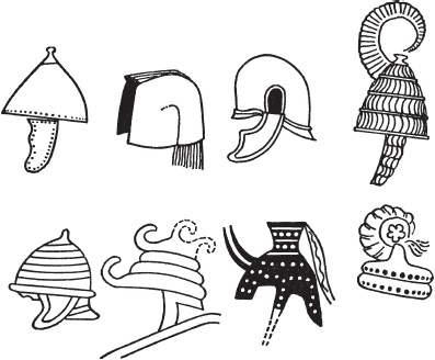 Иллюстрация к книге — Микенцы. Подданные царя Миноса [_55.jpg]