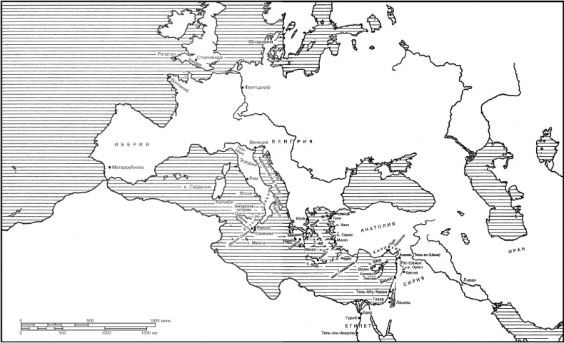 Иллюстрация к книге — Микенцы. Подданные царя Миноса [_63.jpg]