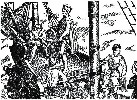 Иллюстрация к книге — Эпоха Возрождения. Быт, религия, культура [_035.jpg]