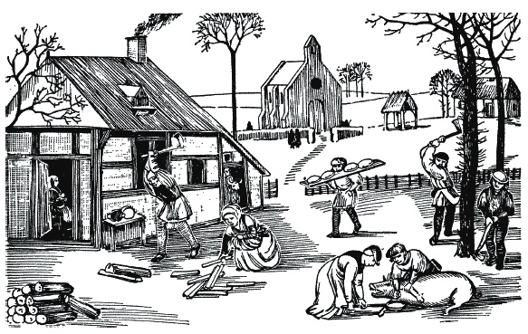 Иллюстрация к книге — Эпоха Возрождения. Быт, религия, культура [_115.jpg]