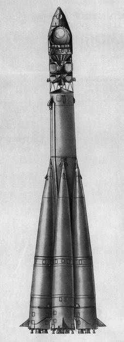 Иллюстрация к книге — Путь к звездам. Из истории советской космонавтики [i_021.jpg]