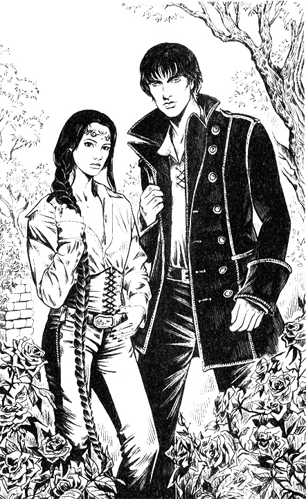 Иллюстрация к книге — Корона Эллгаров [i_001.jpg]