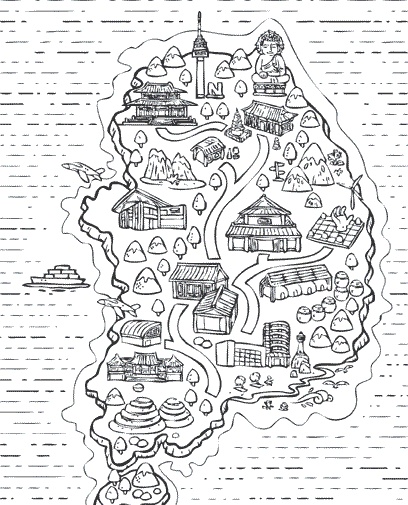 Иллюстрация к книге — Южная Корея [i_002.jpg]