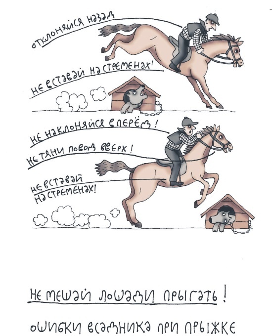 Иллюстрация к книге — Школа верховой езды для начинающих [i_096.jpg]