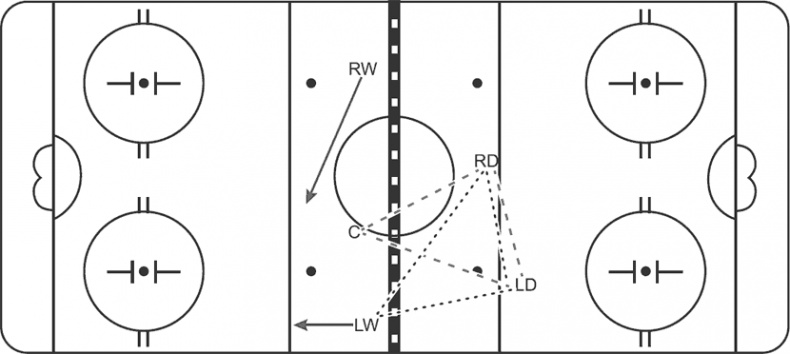 Иллюстрация к книге — Библия хоккейного тренера. Тактика и стратегия от 16 хоккейных топ-тренеров США [i_033.jpg]