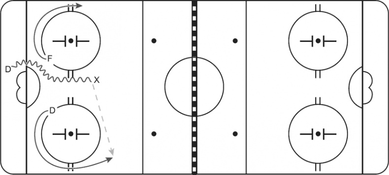 Иллюстрация к книге — Библия хоккейного тренера. Тактика и стратегия от 16 хоккейных топ-тренеров США [i_048.jpg]
