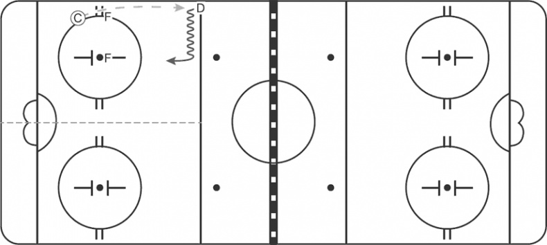 Иллюстрация к книге — Библия хоккейного тренера. Тактика и стратегия от 16 хоккейных топ-тренеров США [i_067.jpg]