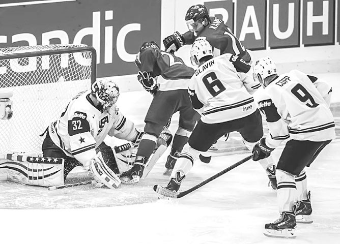 Иллюстрация к книге — Библия хоккейного тренера. Тактика и стратегия от 16 хоккейных топ-тренеров США [i_077.jpg]