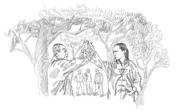 Иллюстрация к книге — Человек тайцзи. Чжан Шаньмин. Путь мастера [i_006.jpg]