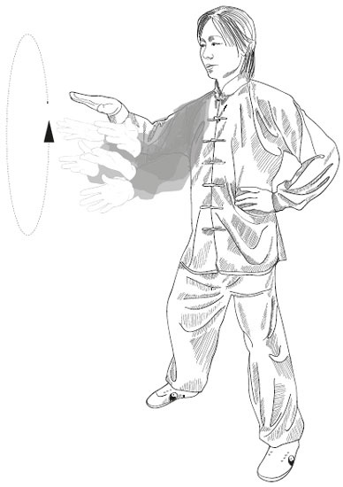 Иллюстрация к книге — Человек тайцзи. Чжан Шаньмин. Путь мастера [i_033.jpg]