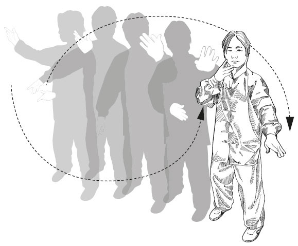 Иллюстрация к книге — Человек тайцзи. Чжан Шаньмин. Путь мастера [i_037.jpg]