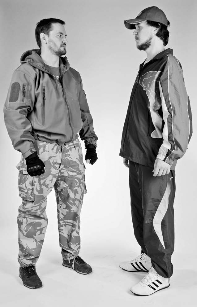 Иллюстрация к книге — Самозащита без оружия. Как победить в драке на улице, не владея боевыми искусствами [i_055.jpg]