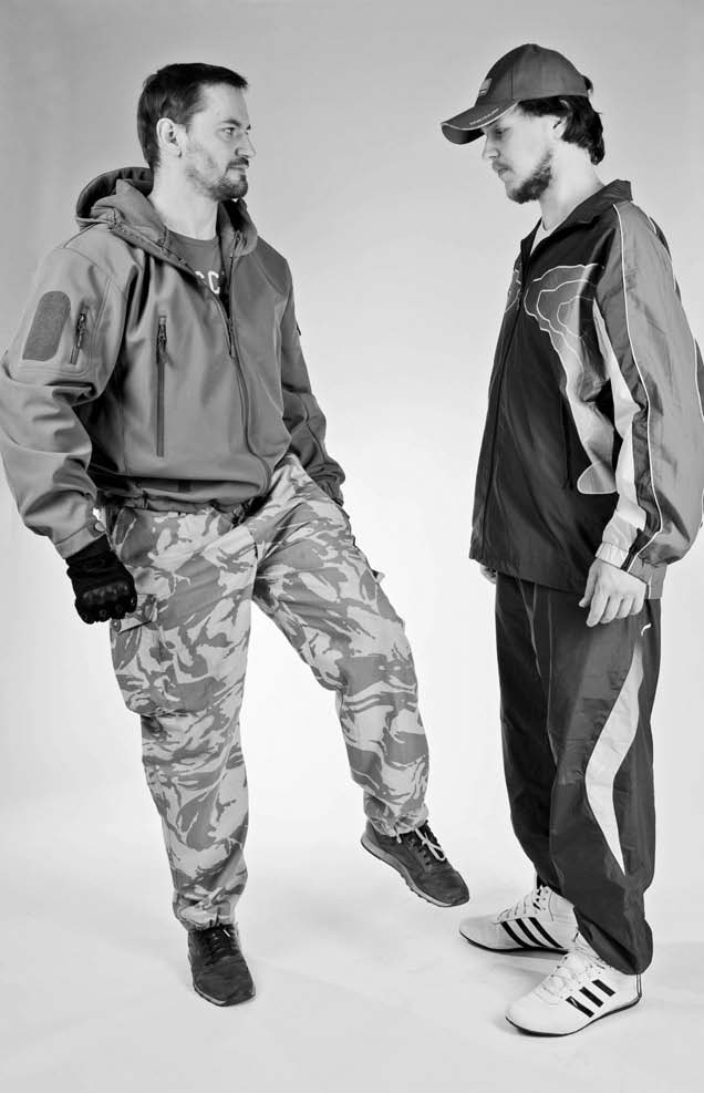 Иллюстрация к книге — Самозащита без оружия. Как победить в драке на улице, не владея боевыми искусствами [i_056.jpg]