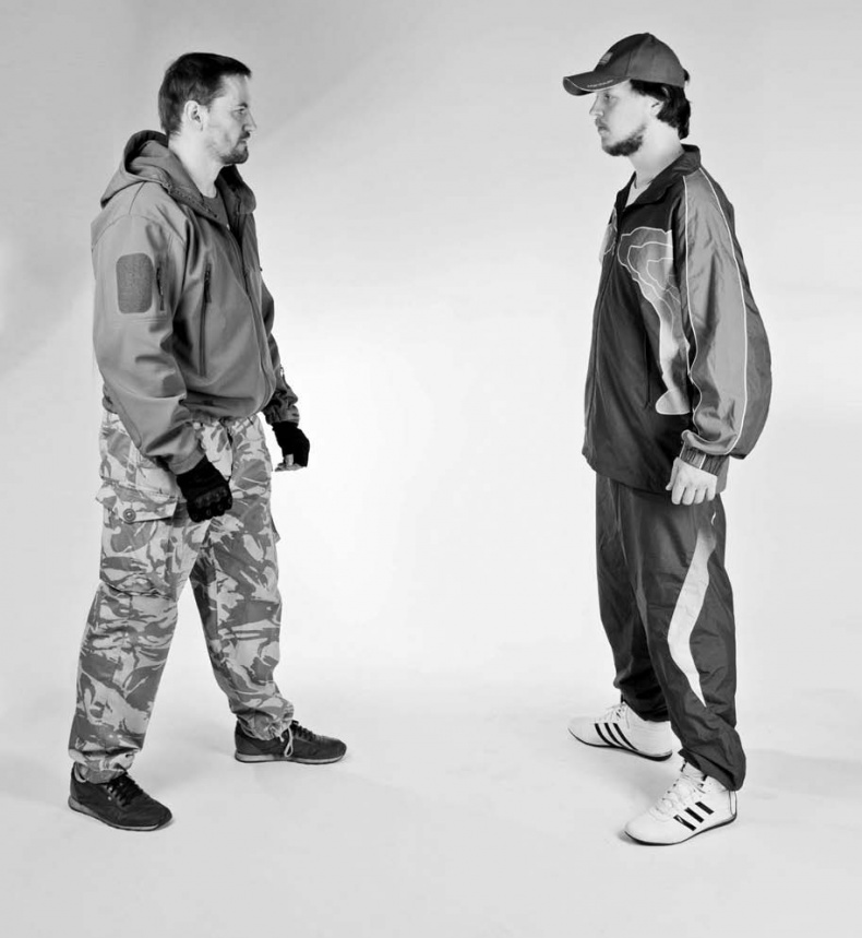 Иллюстрация к книге — Самозащита без оружия. Как победить в драке на улице, не владея боевыми искусствами [i_068.jpg]