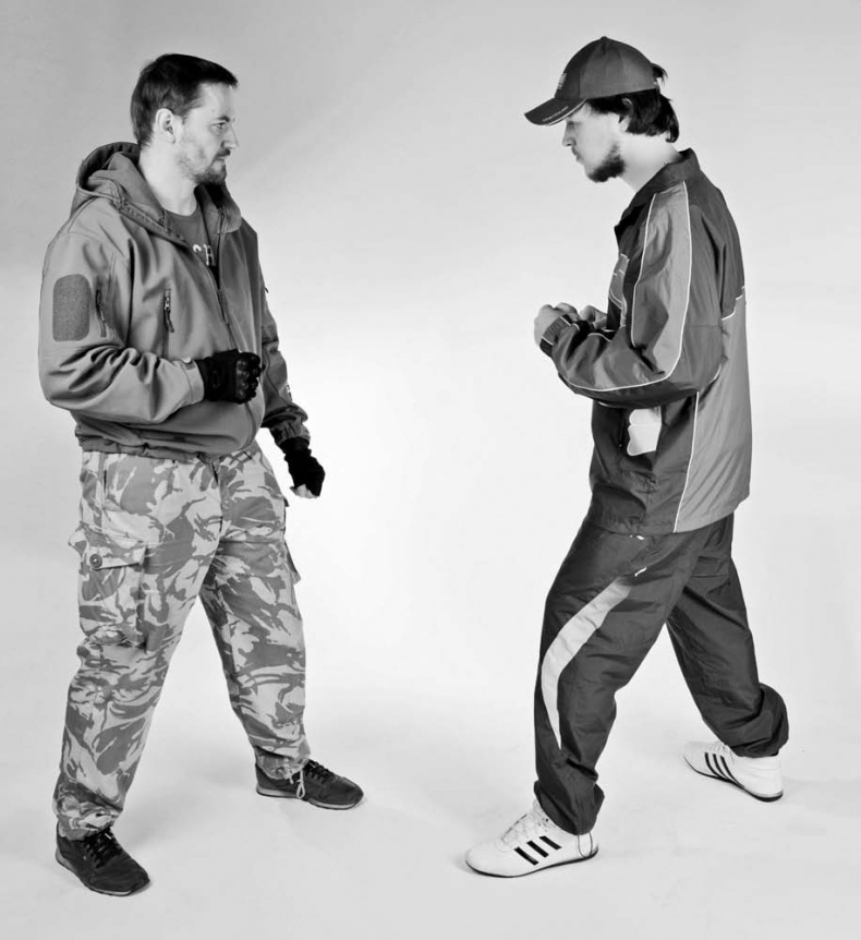 Иллюстрация к книге — Самозащита без оружия. Как победить в драке на улице, не владея боевыми искусствами [i_070.jpg]