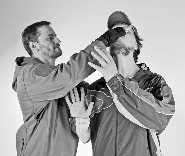 Иллюстрация к книге — Самозащита без оружия. Как победить в драке на улице, не владея боевыми искусствами [i_076.jpg]