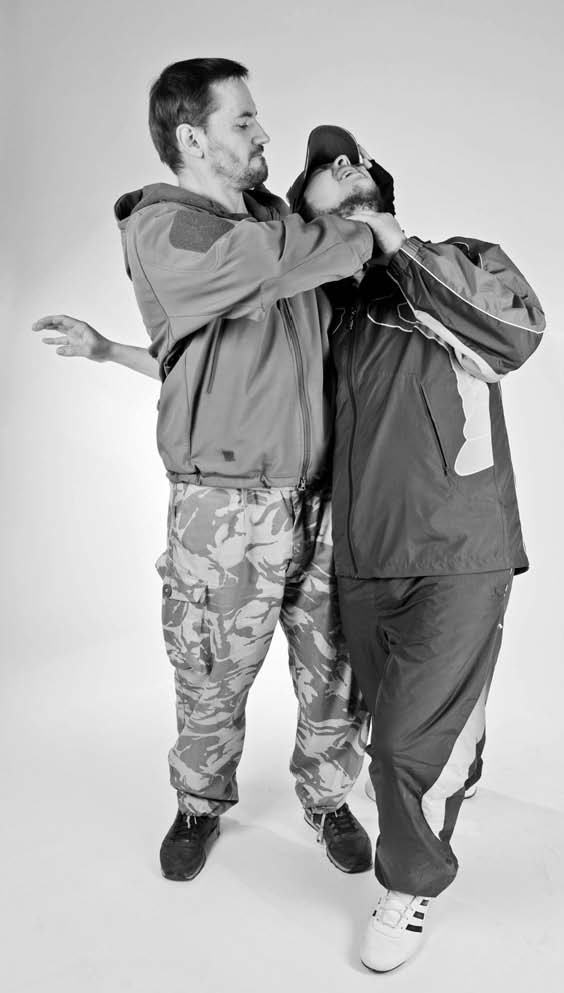 Иллюстрация к книге — Самозащита без оружия. Как победить в драке на улице, не владея боевыми искусствами [i_098.jpg]