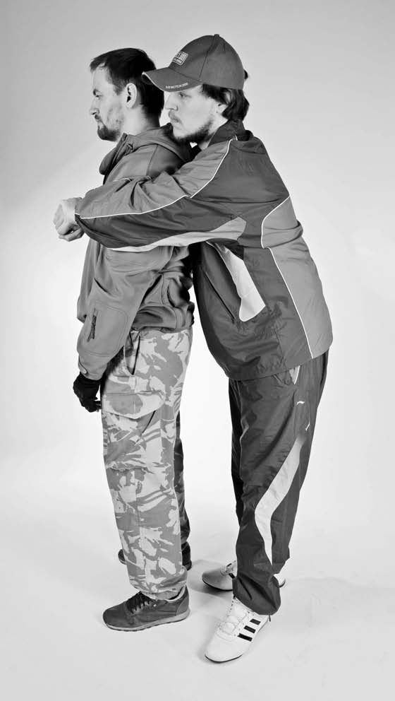 Иллюстрация к книге — Самозащита без оружия. Как победить в драке на улице, не владея боевыми искусствами [i_100.jpg]