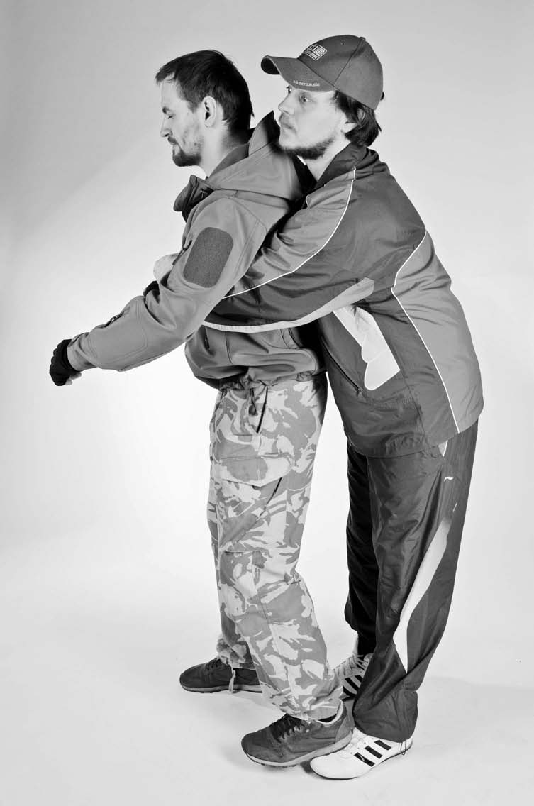 Иллюстрация к книге — Самозащита без оружия. Как победить в драке на улице, не владея боевыми искусствами [i_106.jpg]